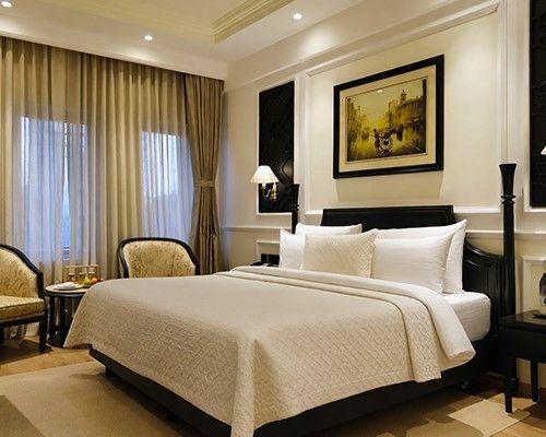 Classic guest room at Peerless Hotels, Kolkata