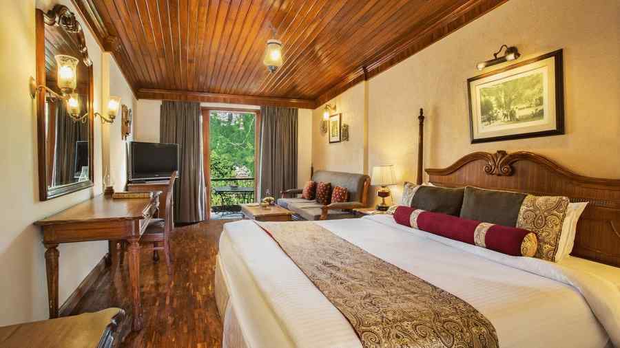 Naini Hill View Room  1