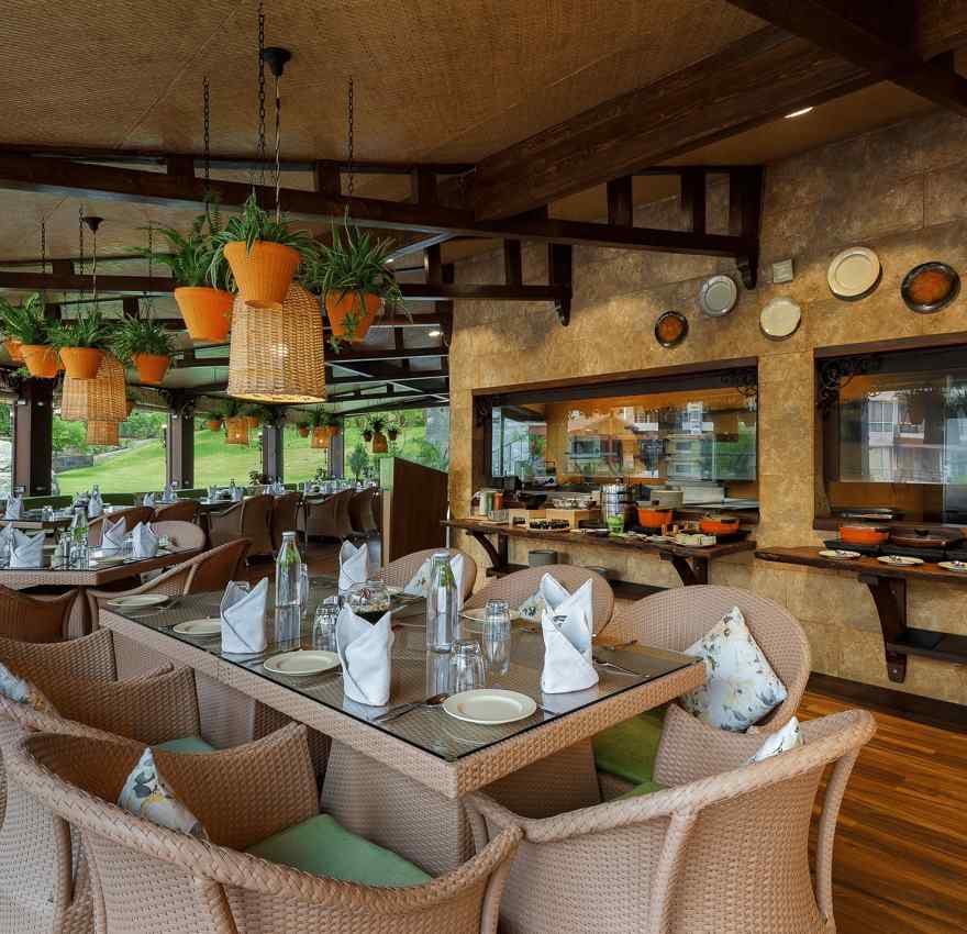 Restaurant- Aloha on the Ganges Rishikesh 4