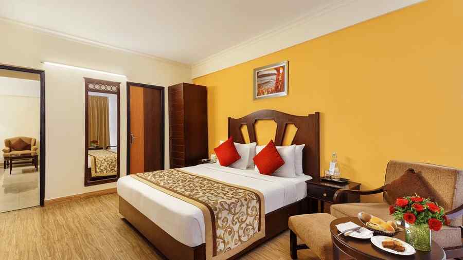 One bedrooom standard apartment- Aloha on the Ganges Rishikesh 3