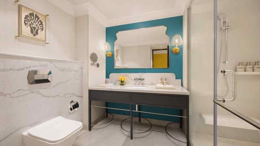 Dlx Royal Room Washroom