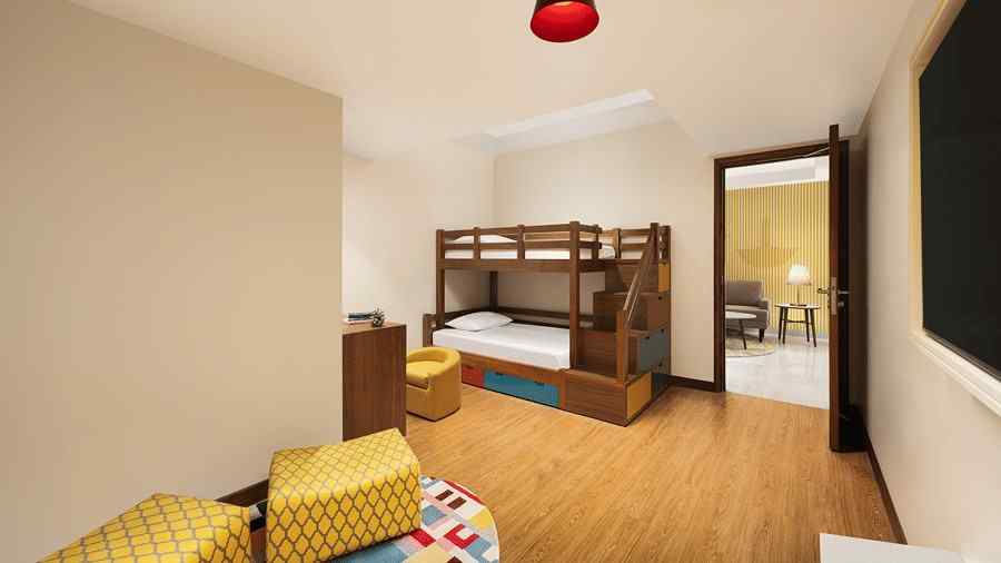 Dlx Kids Suite 6
